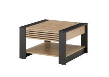 Couchtisch >Feli< Schublade, Artisan Eiche Dekor,...
