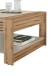 Couchtisch >Feli< Schublade, kaschmir, Evoke Eiche Dekor - 70x42x70cm (BxHxT)