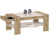 Couchtisch >Finley Plus< Schublade, Artisan Eiche...