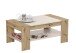 Couchtisch >Finley Plus< Schublade, Artisan Eiche Dekor, kaschmir - 100x44x58 (BxHxT)