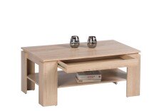 Couchtisch >Harrison< Schublade, Sonoma Eiche Dekor...