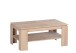 Couchtisch >Harrison< Schublade, Sonoma Eiche Dekor - 100x44x60cm (BxHxT)