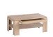 Couchtisch >Harrison< Schublade, Sonoma Eiche Dekor - 100x44x60cm (BxHxT)