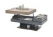 Couchtisch >Kathi< höhenverstellbar, flagstaff oak, matera - 110x43,5/67x60cm (BxHxT)