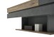 Couchtisch >Kathi< höhenverstellbar, flagstaff oak, matera - 110x43,5/67x60cm (BxHxT)