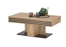 Couchtisch >Luara< 2 Schübe, Artisan Eiche...