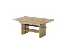 Couchtisch >Luzern< auszieh / höhenverstellbar, Artisan Eiche - 110/148x47/63x65cm (BxHxT)