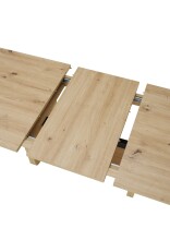 Couchtisch >Luzern< auszieh / höhenverstellbar, Artisan Eiche - 110/148x47/63x65cm (BxHxT)