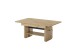 Couchtisch >Luzern< auszieh / höhenverstellbar, Artisan Eiche - 110/148x47/63x65cm (BxHxT)