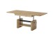 Couchtisch >Luzern< auszieh / höhenverstellbar, Artisan Eiche - 110/148x47/63x65cm (BxHxT)