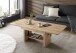 Couchtisch >Luzern< auszieh / höhenverstellbar, Artisan Eiche - 110/148x47/63x65cm (BxHxT)