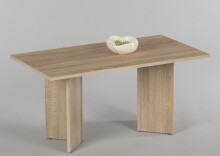 Couchtisch >Minimal< in Sonoma Eiche Dekor , Span -...