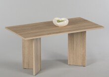 Couchtisch >Minimal< in Sonoma Eiche Dekor , Span -...