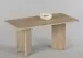 Couchtisch >Minimal< in Sonoma Eiche Dekor , Span - 86x44x58cm (BxHxT)