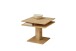 Couchtisch >Peer< höhenverstellbar bis 77cm, Artisan Eiche Dekor - 65x53/77x65cm (BxHxT)