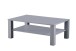 Couchtisch >Romy< in grau, Melamin, MDF - 110x41x70cm (BxHxT)