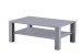 Couchtisch >Romy< in grau, Melamin, MDF - 110x41x70cm (BxHxT)
