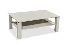 Couchtisch >Romy< in kaschmir, Melamin, MDF -...