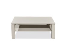 Couchtisch >Romy< in kaschmir, Melamin, MDF - 110x41x70cm (BxHxT)