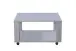 Couchtisch >Romy mobil< 4 Rollen, grau, Melamin, MDF - 76x41x76cm (BxHxT)