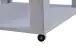 Couchtisch >Romy mobil< 4 Rollen, grau, Melamin, MDF - 76x41x76cm (BxHxT)