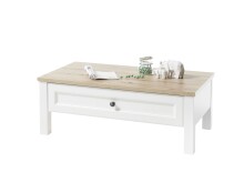 Couchtisch >Toskana< Schublade, Artisan Eiche...