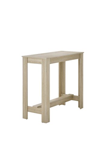 Bartisch >Modesto< in Sonoma Eiche Dekor - 115x103x50cm (BxHxT)