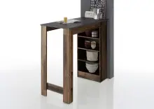 Bartisch >Mojito< in matera, Old Style dunkel -...