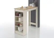 Bartisch >Mojito< in Evoke Eiche Dekor, kaschmir -...