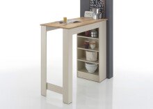 Bartisch >Mojito< in Evoke Eiche Dekor, kaschmir - 115x103x50cm (BxHxT)