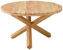 Esstisch >Ace 2< in Akazie , Massivholz - 76x130cm...