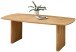 Esstisch >Barney< in Akazie, Massivholz - 220x77x110cm (BxHxT)