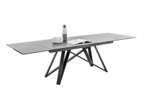 Kulissen-Esstisch >Charly< ausziehbar, taupe...