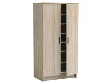Schuhschrank >Elvira< in Sonoma-Eiche -...