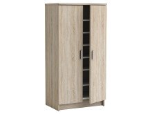 Schuhschrank >Elvira< in Sonoma-Eiche -...
