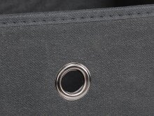 Faltbox >One< in Anthrazit aus Polypropylen - 32x32x32cm (BxHxT)