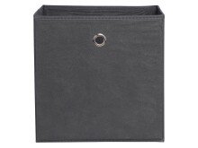 Faltbox >One< in Anthrazit aus Polypropylen - 32x32x32cm (BxHxT)
