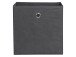 Faltbox >One< in Anthrazit aus Polypropylen - 32x32x32cm (BxHxT)