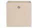 Faltbox >One< in beige aus Polypropylen - 32x32x32cm (BxHxT)