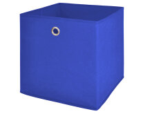 Faltbox >One< in Blau aus Polypropylen - 32x32x32cm (BxHxT)