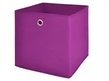 Faltbox >One< in Brombeere aus Polypropylen -...