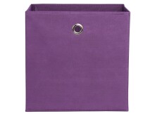Faltbox >One< in Brombeere aus Polypropylen - 32x32x32cm (BxHxT)