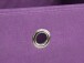 Faltbox >One< in Brombeere aus Polypropylen - 32x32x32cm (BxHxT)