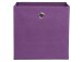 Faltbox >One< in Brombeere aus Polypropylen - 32x32x32cm (BxHxT)