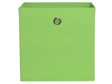 Faltbox >One< in grün aus Polypropylen - 32x32x32cm (BxHxT)