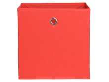Faltbox >One< in rot aus Polypropylen - 32x32x32cm (BxHxT)