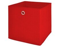 Faltbox >One< in rot aus Polypropylen - 32x32x32cm...