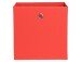 Faltbox >One< in rot aus Polypropylen - 32x32x32cm (BxHxT)