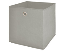 Faltbox >One< in Schlamm aus Polypropylen -...
