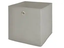 Faltbox >One< in Schlamm aus Polypropylen -...